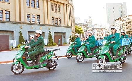 中華郵政明年將公開徵選1750人,甄試進用人員月薪最高達4萬5210元。(本報資料照片)