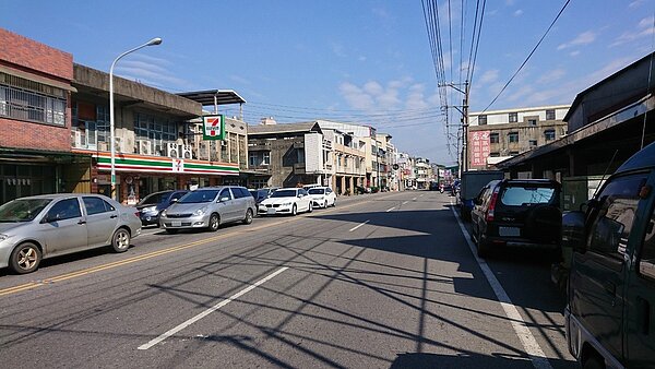 苗栗縣頭屋鄉市區平坦，鄉公所規畫推動劃出山坡地範圍。記者范榮達／攝影 
