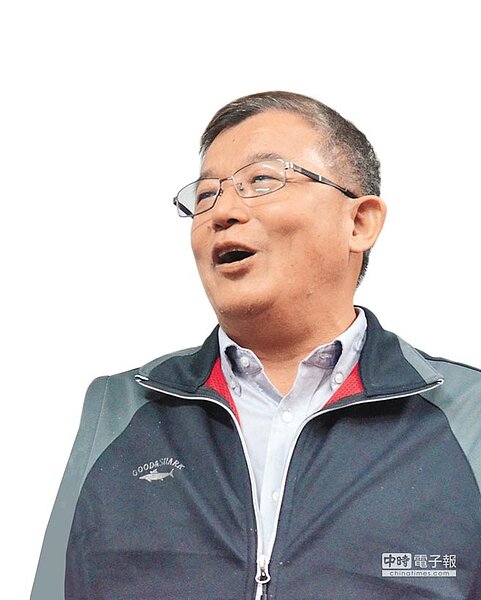 台東農業處長許瑞貴。(黃力勉攝)