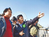 基隆市長林右昌赴台中港三井OUTLET取經