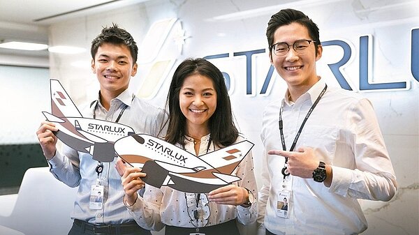 星宇航空今宣布成立來最大規模的徵才活動。 星宇航空/提供