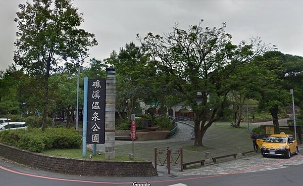宜蘭礁溪天然溫泉十分著名。圖/GOOGLEMAP