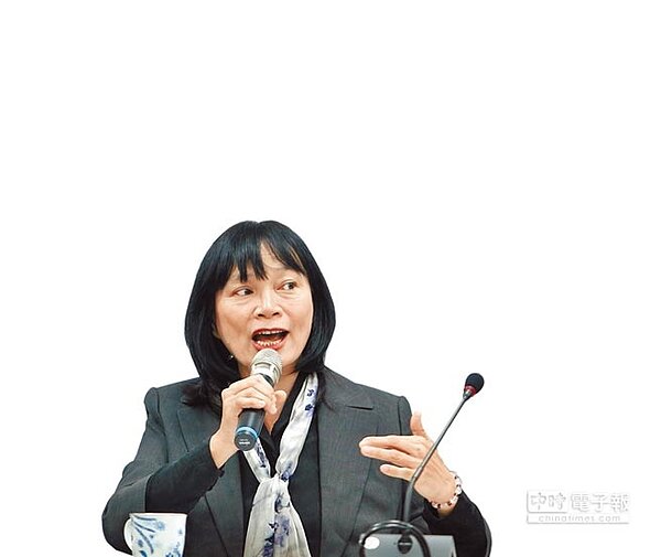 促轉會代理主委楊翠17日提出中正紀念堂轉型建議等問題,引發外界議論。(陳怡誠攝)