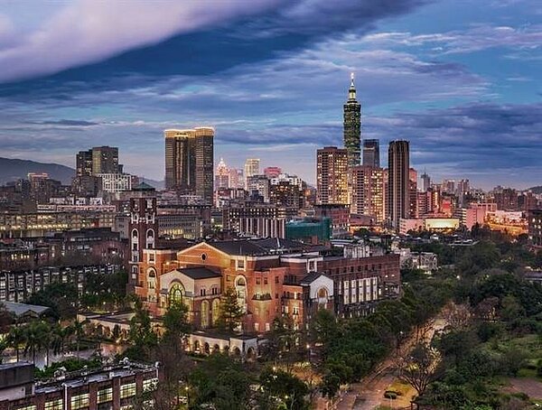 台北瑰麗酒店Rosewood Taipei預計2024年於信義區開幕。(圖/富邦旅管)