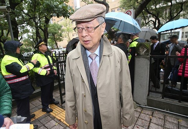 行政院前院長陳冲。本報系資料照片／記者陳正興攝影 