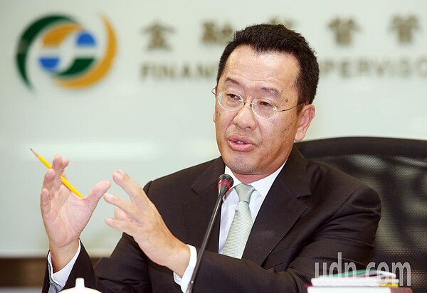 金管會主委顧立雄。聯合報系資料照／記者杜建重攝影 