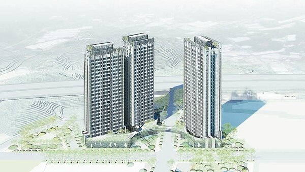 「新北市土城區大安段聲寶老人住宅」成為全台第一起政府與民間合作興建老人住宅。 圖/聲寶提供