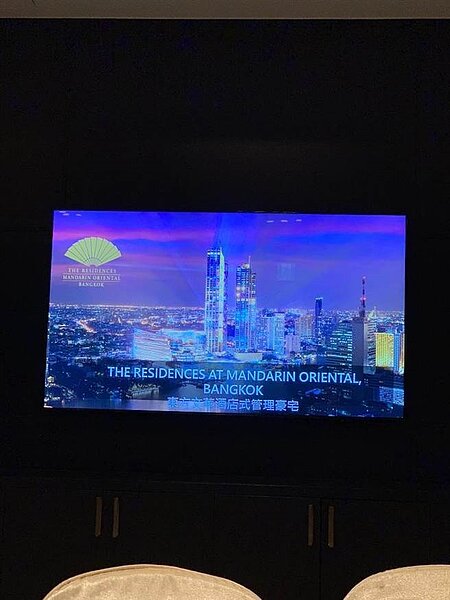 曼谷「文華東方酒店式豪宅」登台,挖掘台灣富豪大戶。圖/中時電子報