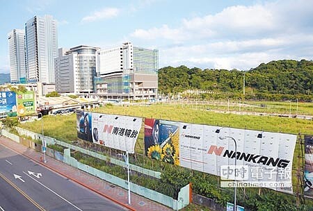 2019年房市最具指標意義的超級大案,是南港輪胎的「世界明珠」,佔地近1萬坪,總銷高達800億元。圖/本報資料照片