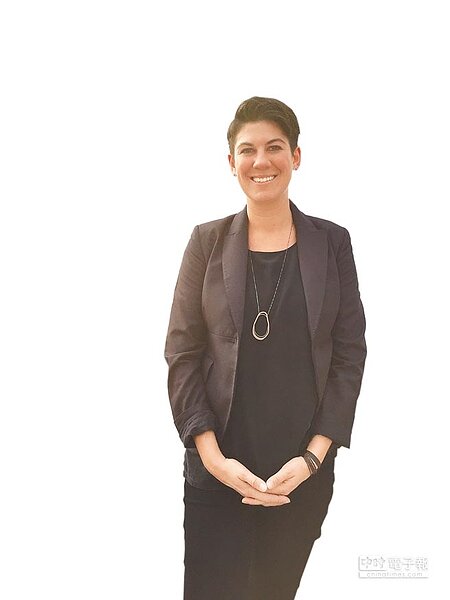 跨領域創新者阿雅安蘿（Leyla Acaroglu）。（謝錦芳攝）