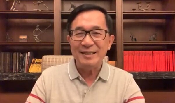 前總統馬英九出提到前總統陳水扁比較愛錢,陳水扁向馬英九嚴厲抗議。圖/翻攝陳水扁臉書