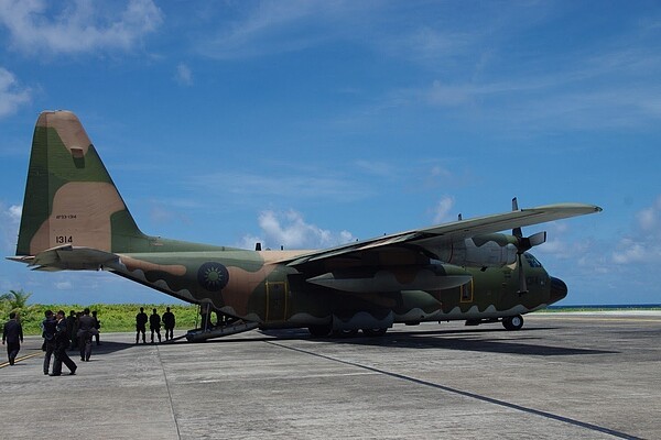 空軍C-130H運輸機。圖／聯合報系資料照片
