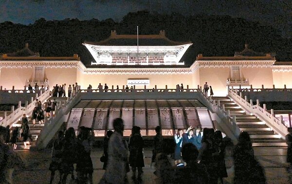 故宮「新故宮計畫」爭議不斷。 圖╱聯合報系資料照片