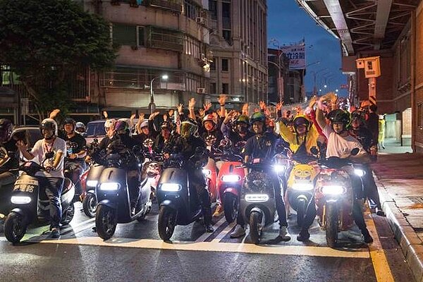 Gogoro 。(Gogoro提供)