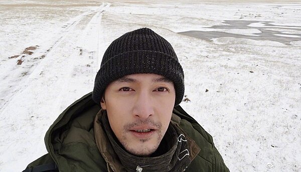 胡歌。圖／擷自胡歌微博
