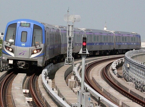 鐵道局規劃機捷中壢延伸線A21到A23站機電標案流標十次,明年1月將再度重新招標。圖/聯合報系資料照片