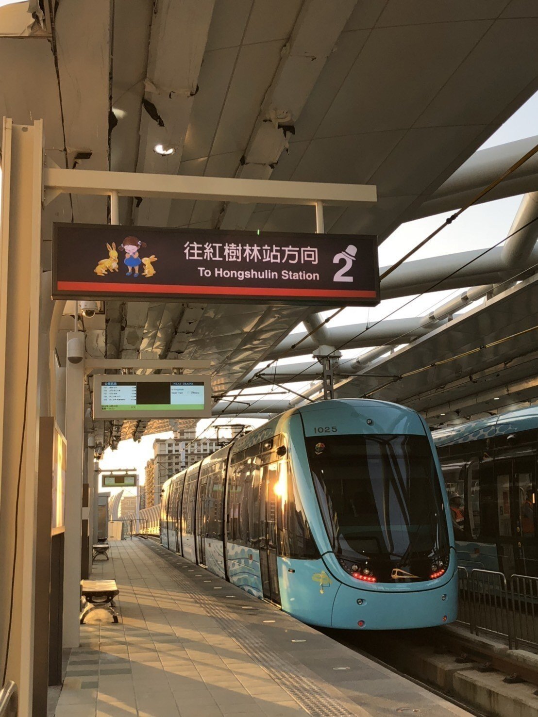 淡海輕軌。圖/新北市捷運局提供