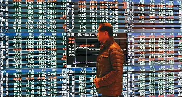 股市。報系資料照片