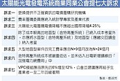 太陽能業記者會　主打躉購電價透明化