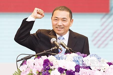 新北市長侯友宜就任,要以簡政便民、行動治理及智能城市這三個亮點,為民打拚為民服務。圖/杜宜諳