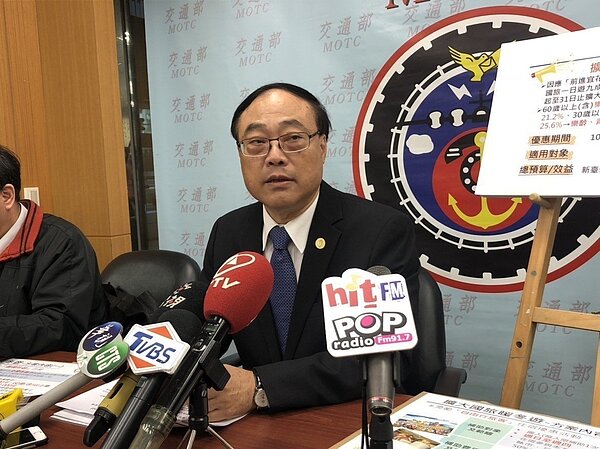 觀光局長周永暉。本報系資料照/記者侯俐安攝影