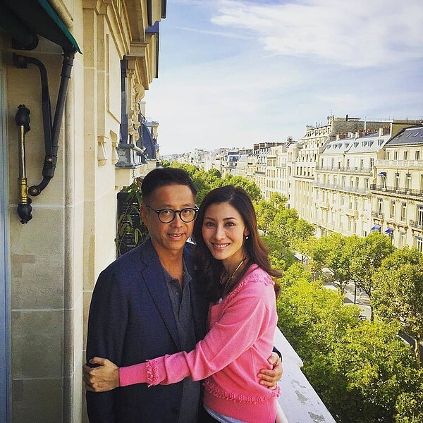 圖/擷自李嘉欣IG