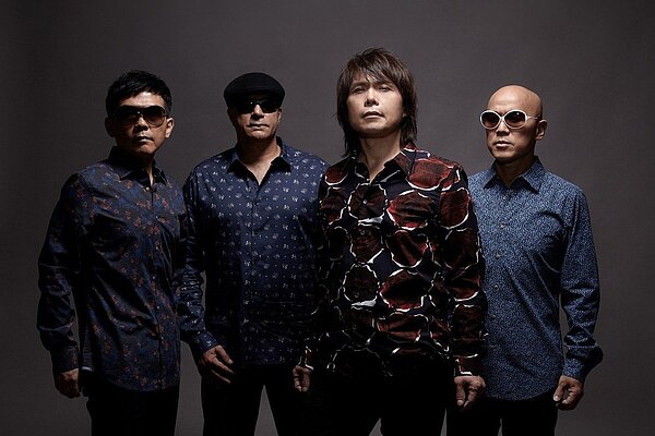 

搖滾天王伍佰 & China Blue 今年台中麗寶樂園獨家壓軸登場。圖／雨麗寶樂園提供