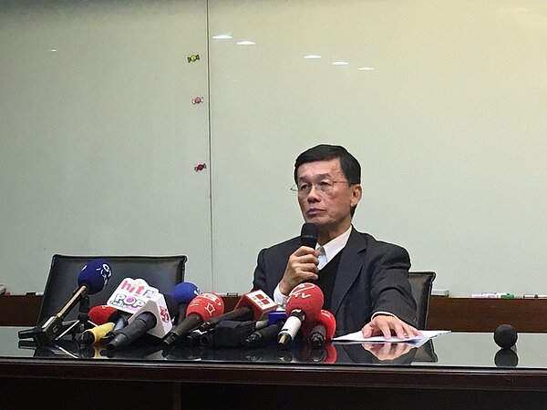 台灣國際觀光救援服務協會理事長許高慶。記者吳姿賢/攝影