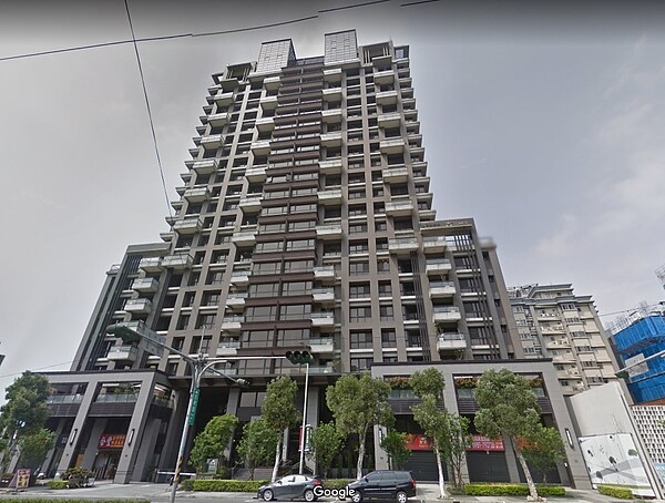 《森TOWER》豪宅社區。圖/googlemap