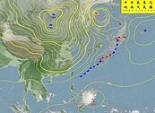 冷高壓中心氣壓高　鄭明典：台灣會很有冬天的感覺