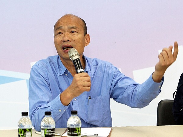 韓國瑜日前呼籲政府開放陸資到高雄投資、買房,許多建築業者贊成他的主張,認為高雄房價長期被低估,政府不應該「繼續鎖國」。圖片來源/聯合報系