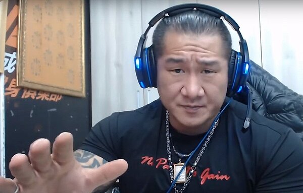 館長認為陸資買房會加深台灣貧富差距,盼韓國瑜三思而後行。 圖/擷自YouTube