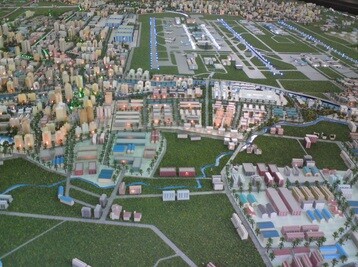 桃園航空城開發案又有進展,環評確定通過審查。(圖/擷取自桃園縣政府施政成果網站)