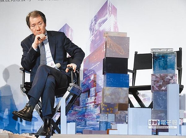 香港上市公司南海控股集團主席于品海。(劉宗龍攝)