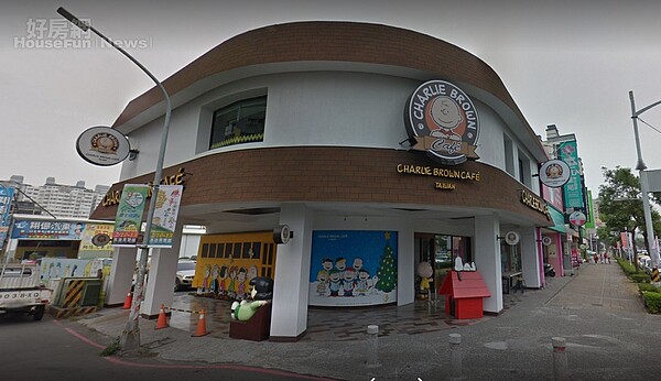 高雄查理布朗歇業 (圖/擷取自Google Map)
