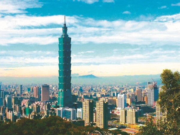 台北市公告2019年土地現值評定結果，101大樓六度蟬聯地王。圖／聯合報資料照 