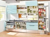 年前廚房大改造　收納更簡潔