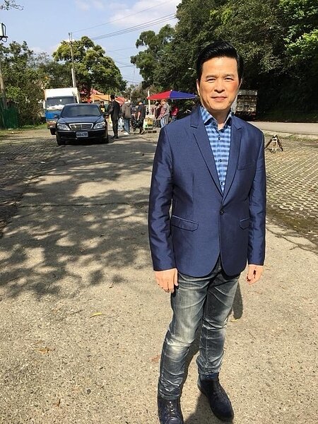 李興文過去以「班長」形象深植人心。圖/本報資料照