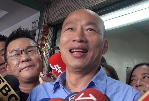 據傳台北市長柯文哲要拜會高雄市長韓國瑜。記者楊濡嘉/攝影