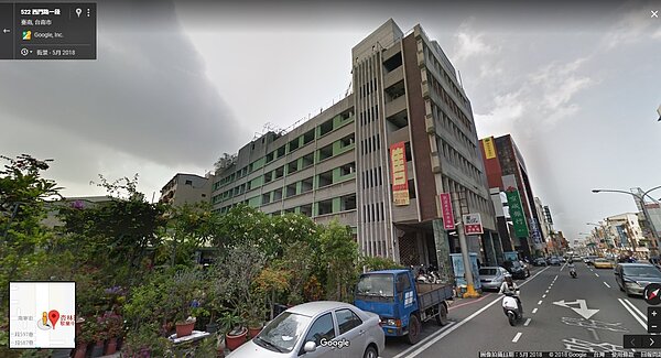 杏林醫院傳出賣出消息。(圖/擷取自google map)