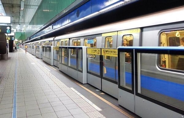 台北捷運連續42小時不收班。圖／聯合報系資料照
