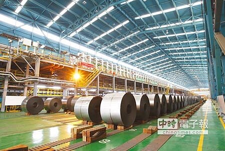 鋼鐵四大巨頭一致認為,目前鋼鐵市場籠罩在「中美貿易大戰」的低價氣氛裡面,只要戰爭能夠儘快落幕,才能消除市場不確定因素。圖/本報資料照片