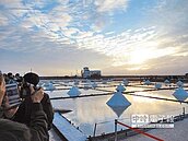 北門井仔腳　送別最後夕陽