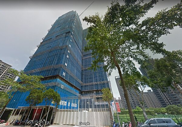 「長虹天際」豪宅社區。圖／GOOGLEMAP