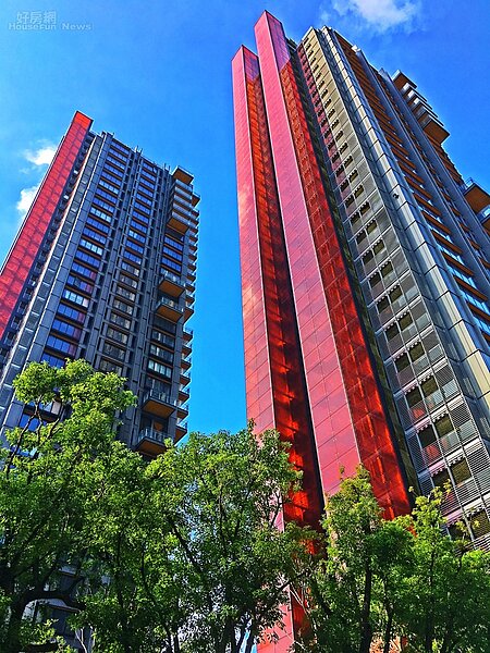 信義聯勤首位曝光住戶是兩岸糖果大王。 楊欽亮 / 攝