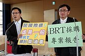 中市綠能BRT　議員質疑買柴油車如何減碳？