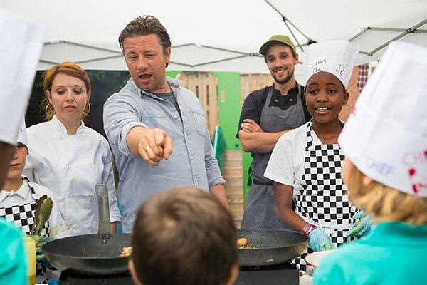 傑米奧利佛(圖擷取自Jamie Oliver官網)