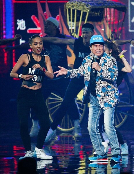 劉福助去年在金曲獎上表演極受喝彩,他平時個性好,難得動怒了。本報資料照