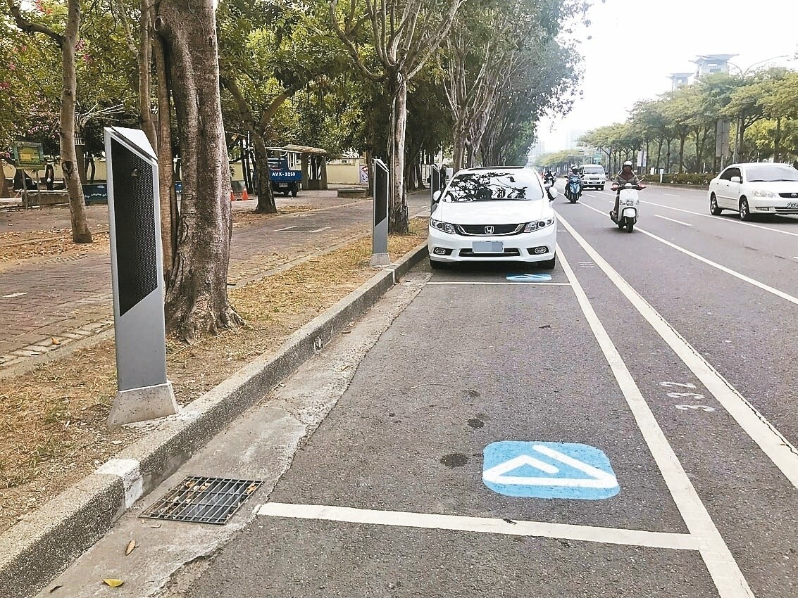 台南智慧停車收費系統將於農曆過年後啟用。 記者鄭維真／攝影