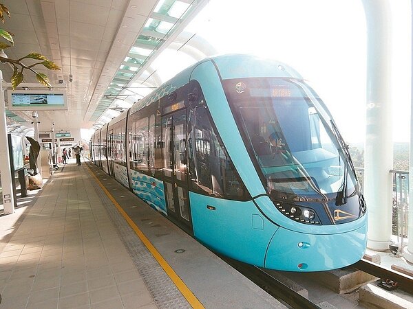 淡海輕軌綠山線2018年12月底正式通車。